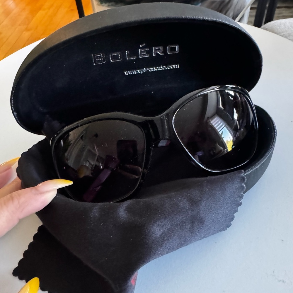Black Bolero Sunglasses